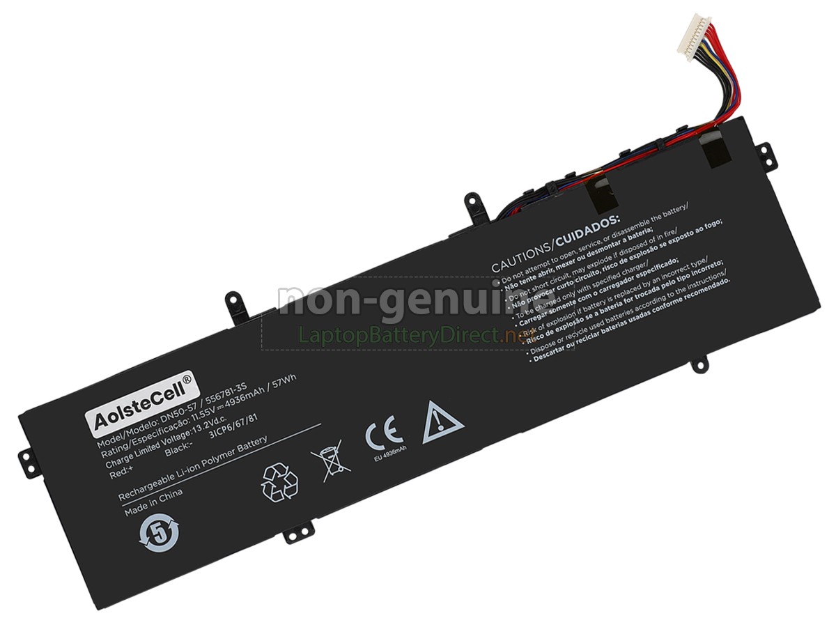 replacement Positivo 556781-3S battery