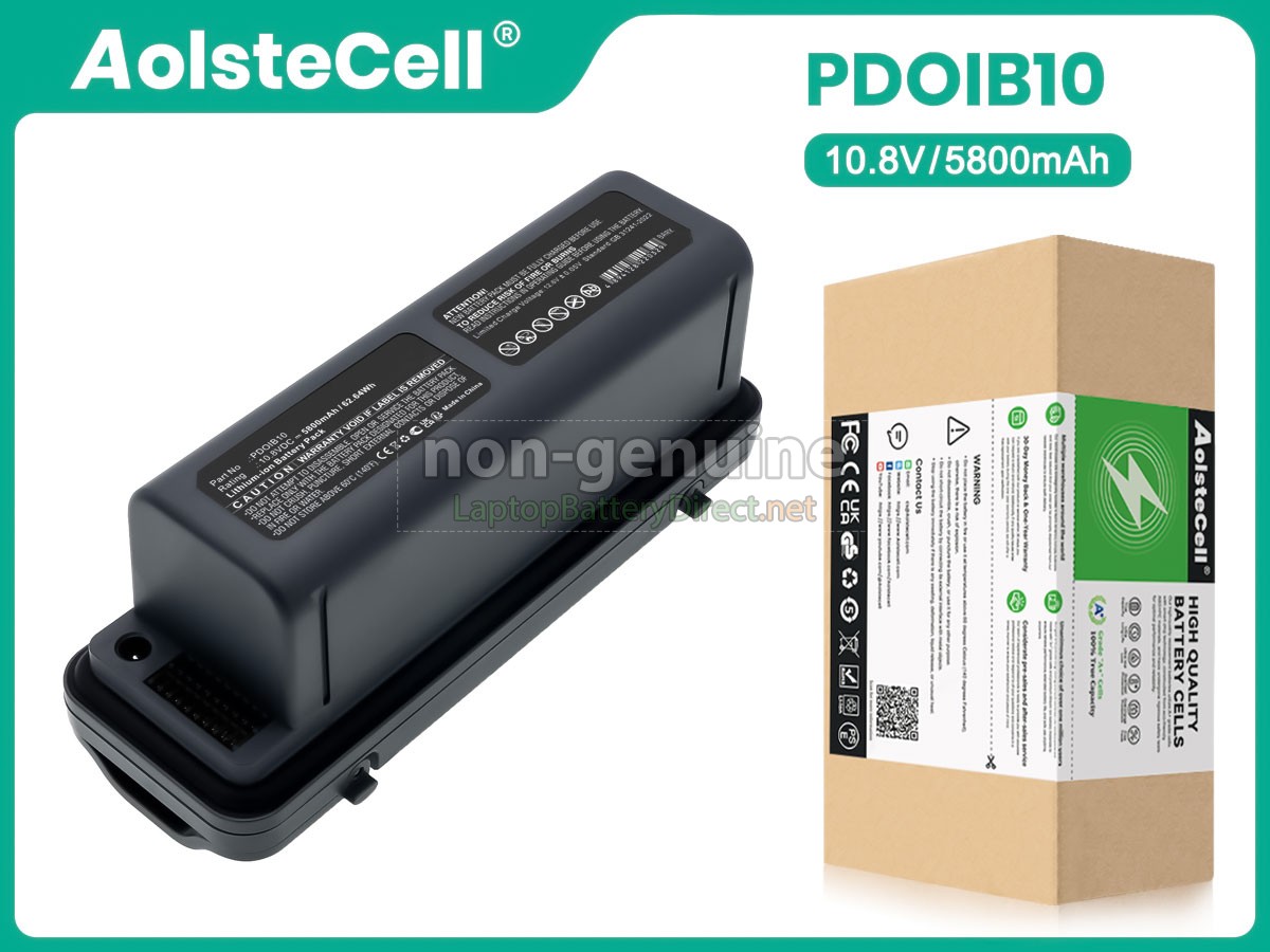 replacement PowerVision POWERDOLPHIN INTELLIJET PDOIB10 battery
