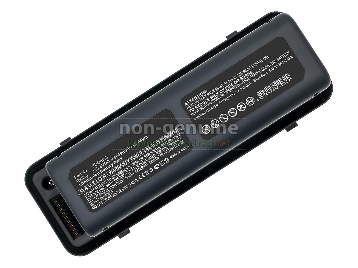 replacement PowerVision POWERDOLPHIN INTELLIJET PDOIB10 battery