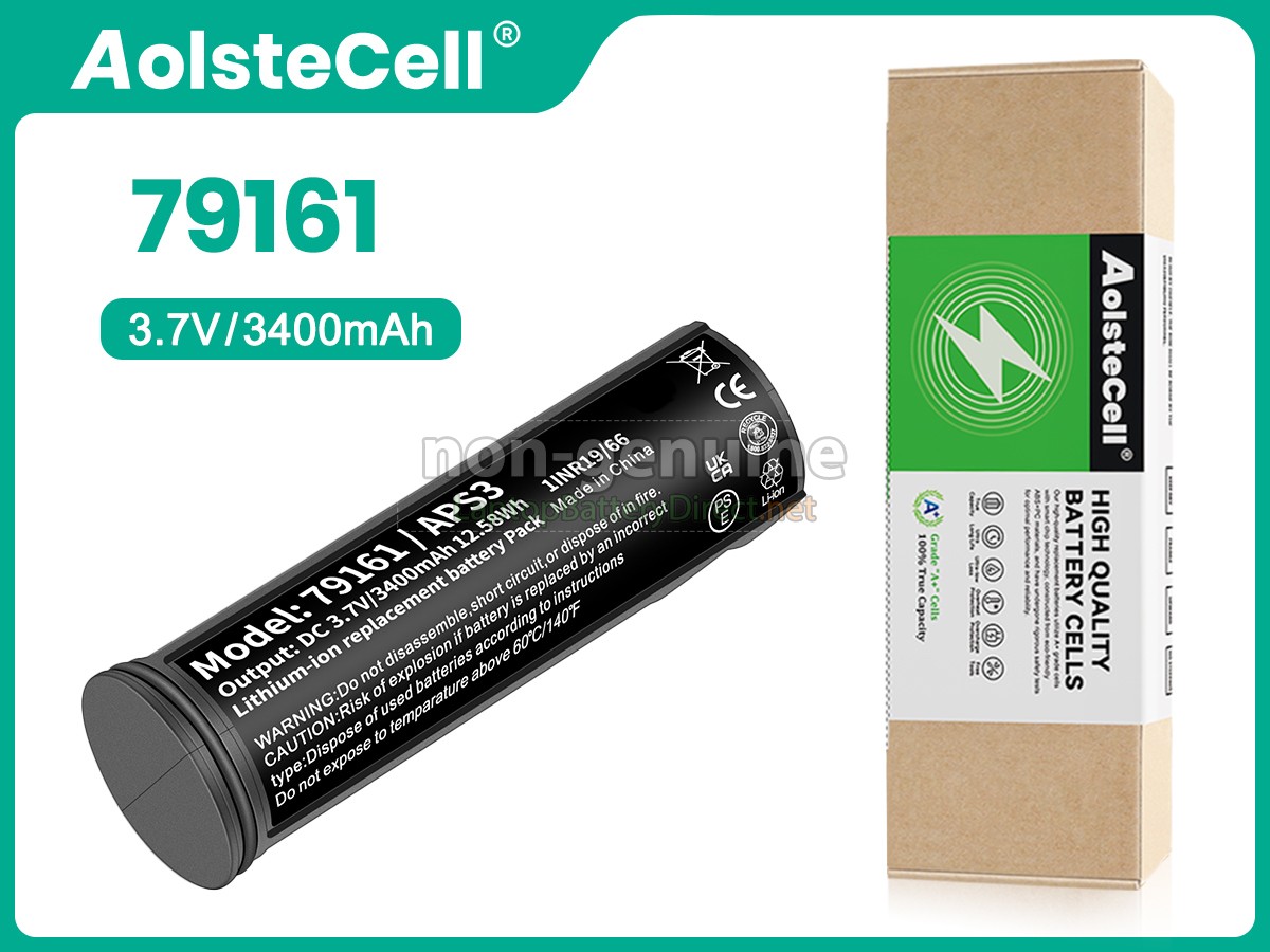 replacement Pulsar 79161 battery