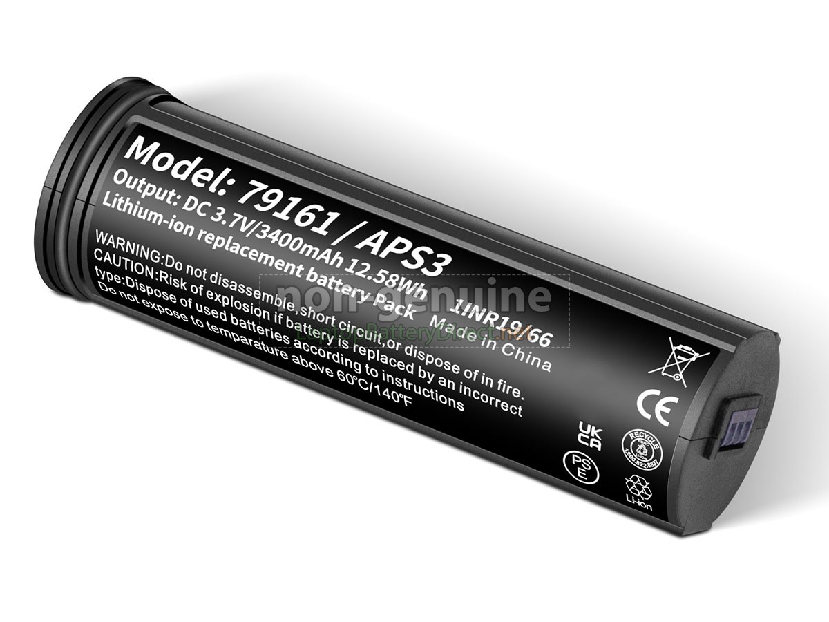 replacement Pulsar 79161 battery
