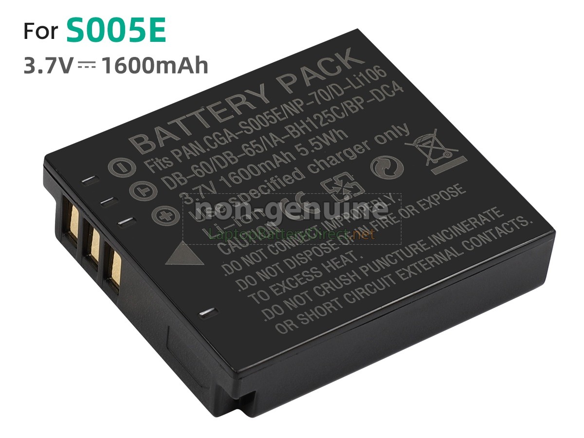 replacement Ricoh CAPLIO G600 battery