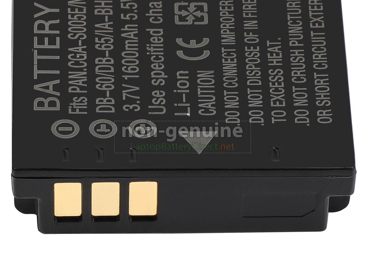replacement Ricoh CAPLIO G600 battery