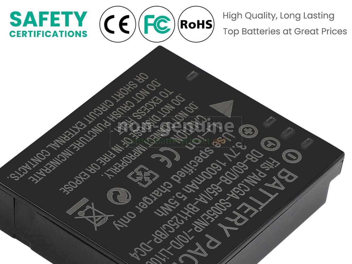 replacement Ricoh CAPLIO G600 battery