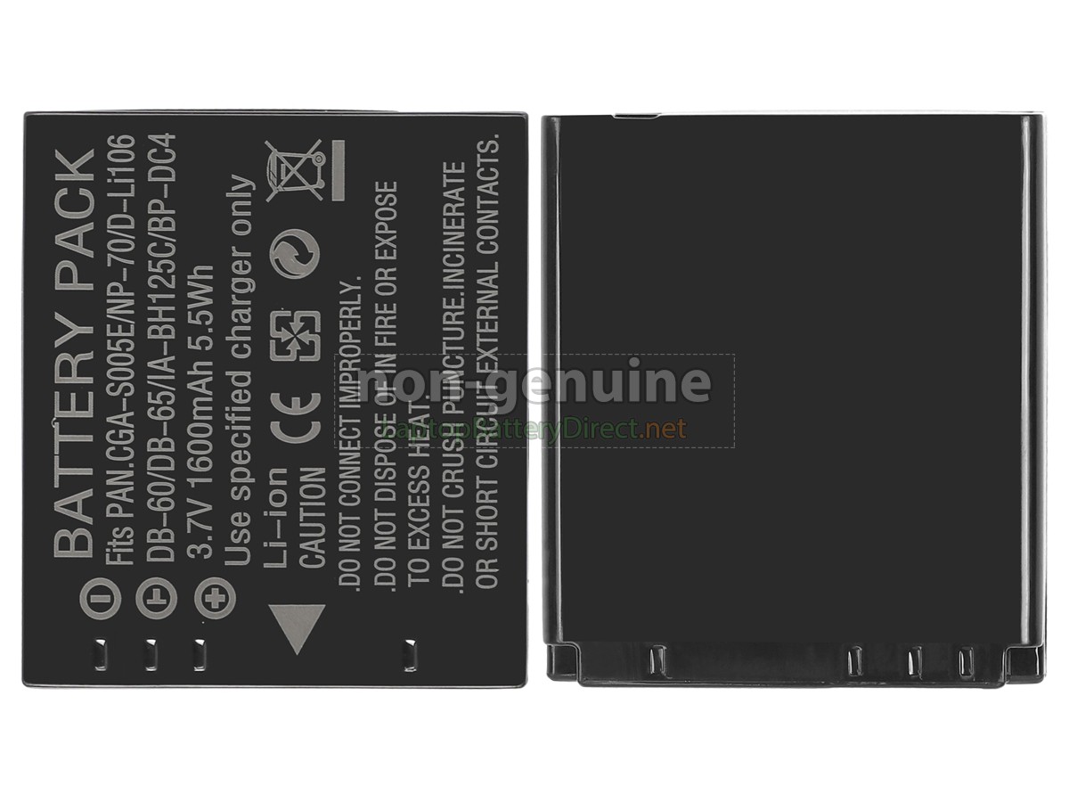 replacement Ricoh CAPLIO G600 battery
