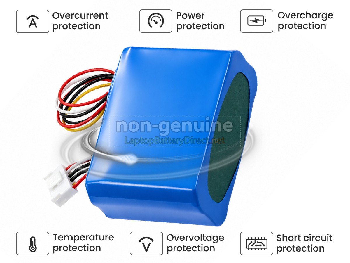 replacement Robomow RK 2000 battery