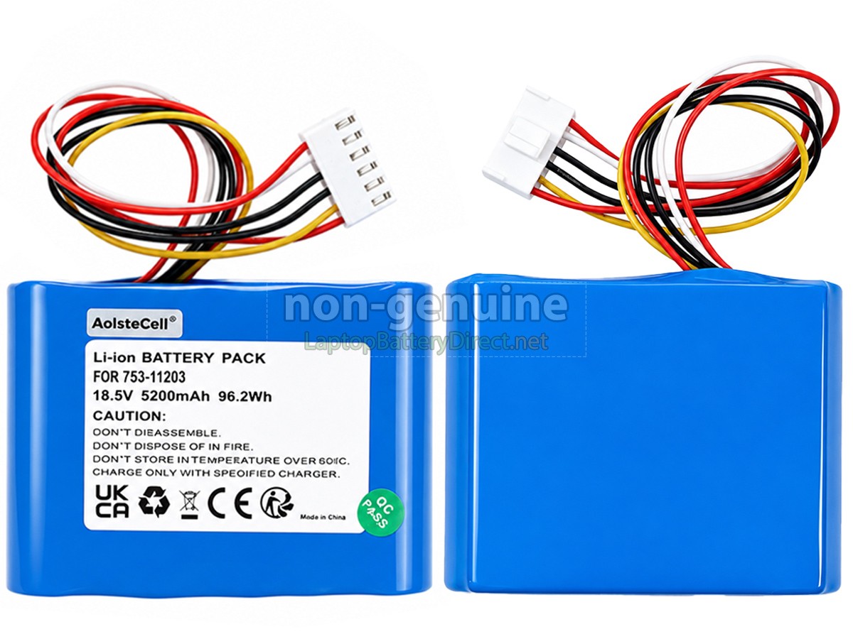 replacement Robomow RK 2000 battery