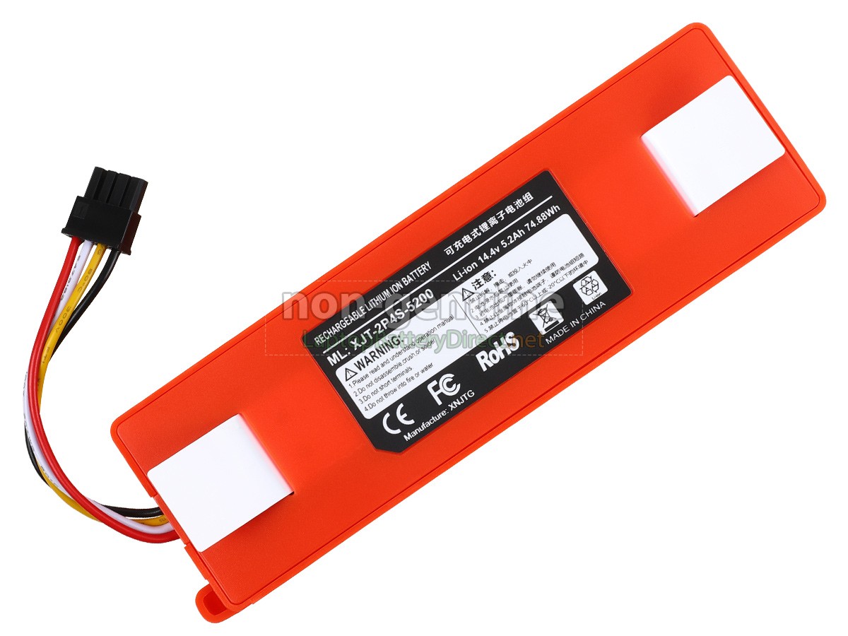 replacement Roborock BRR-2P4S-5200D battery