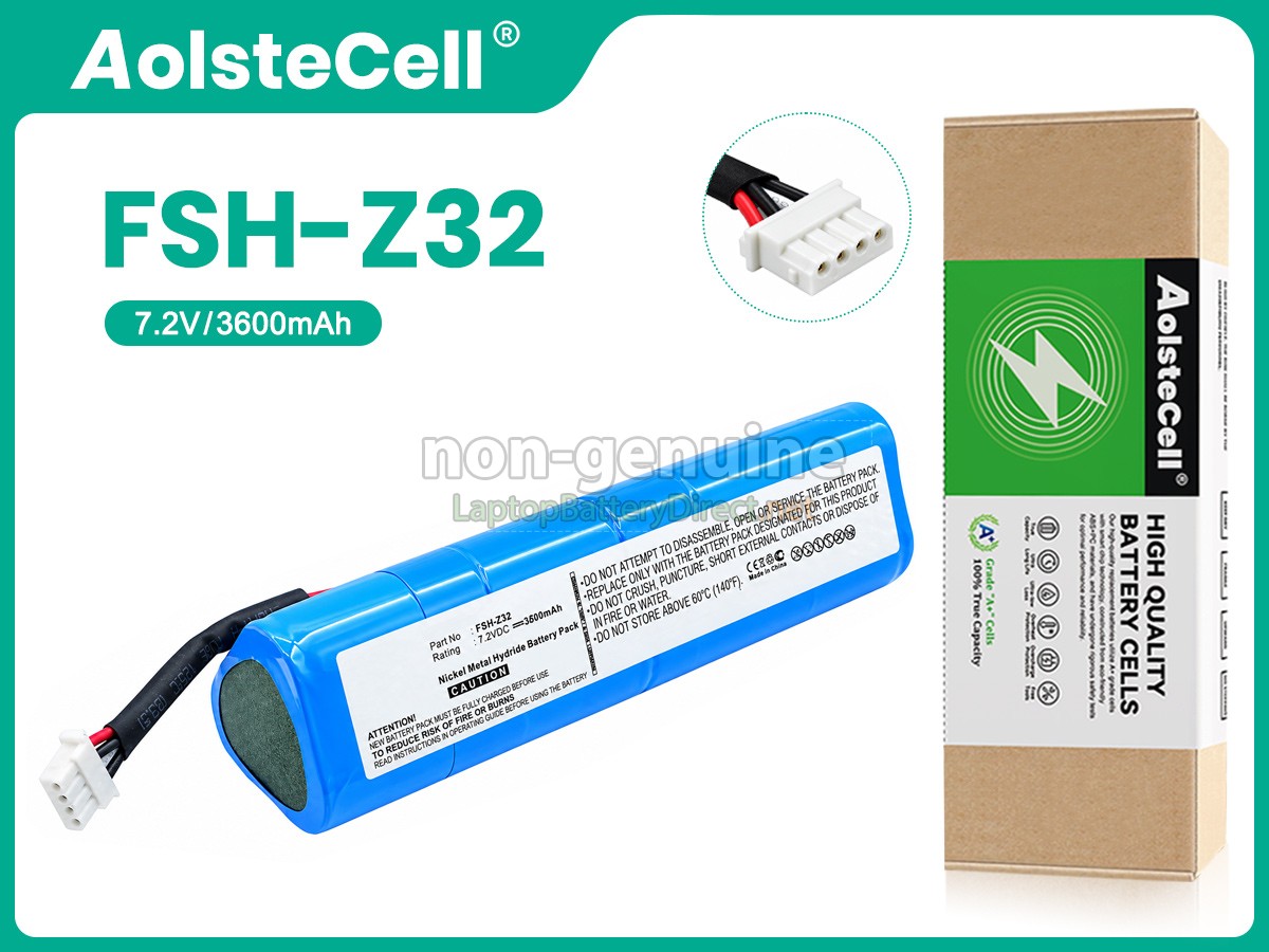 replacement Rohde Schwarz FSH18 battery