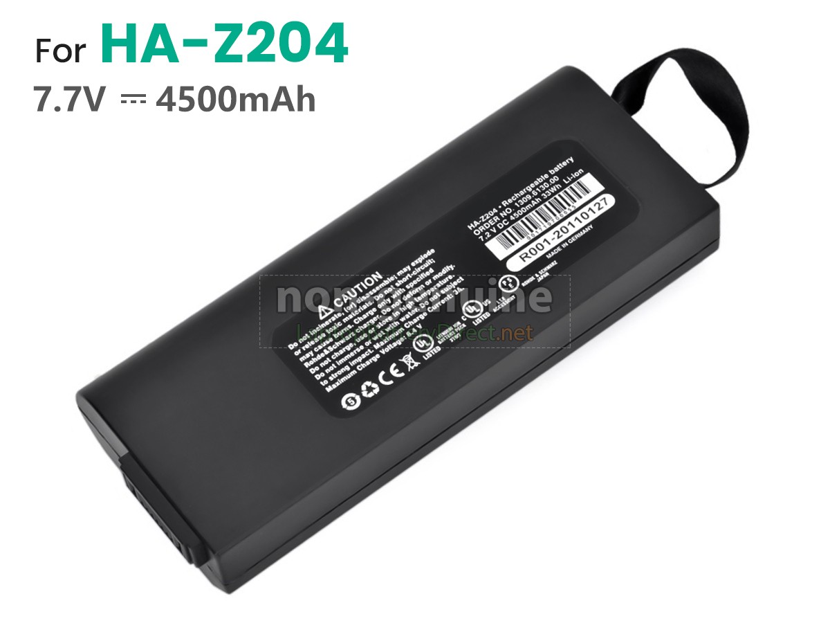 replacement Rohde Schwarz FSH8 battery