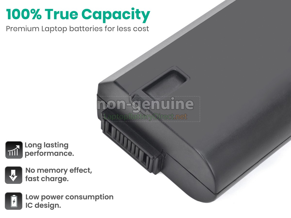 replacement Rohde Schwarz FSH8 battery