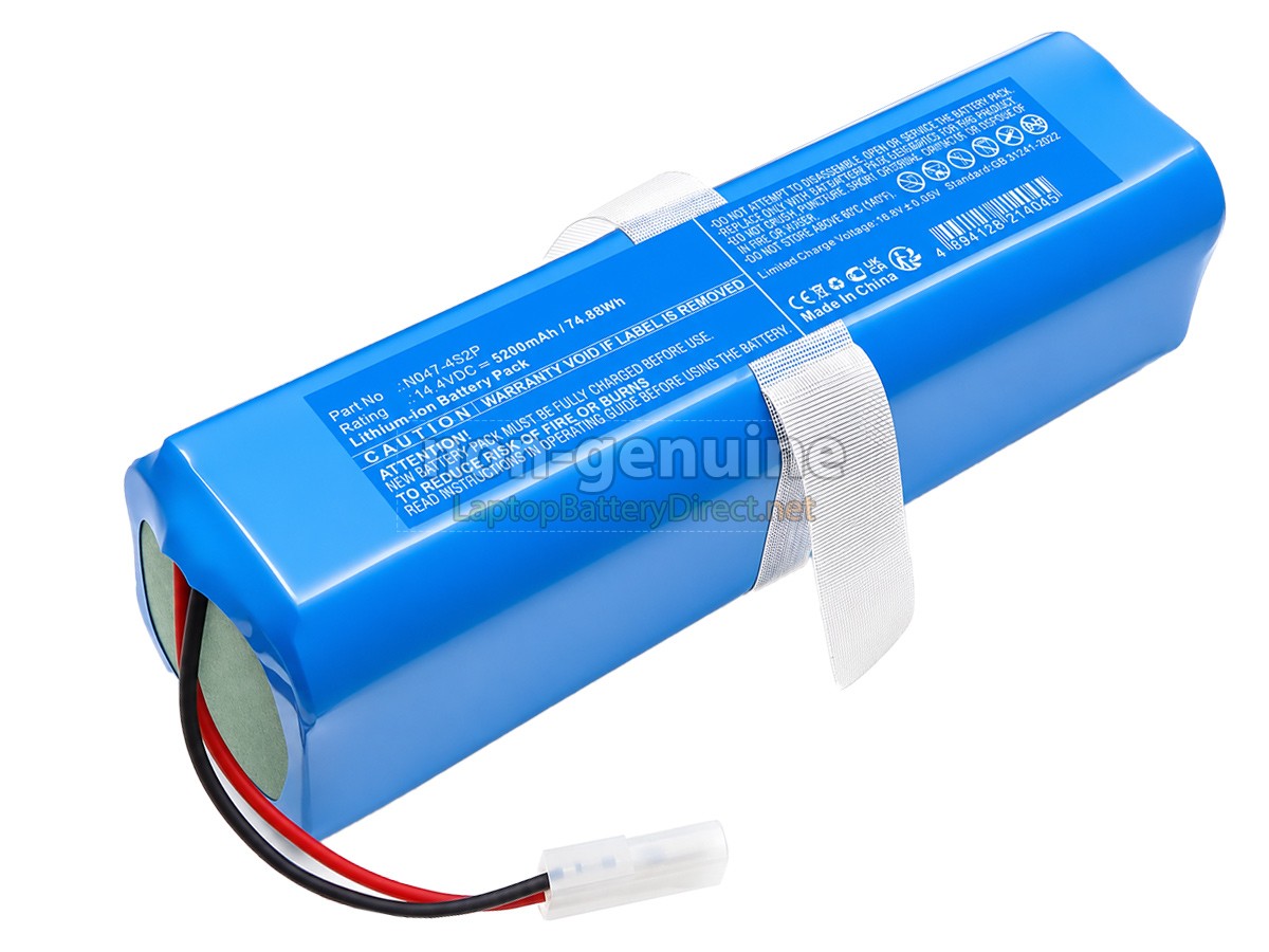 replacement Rowenta N047-4S2P battery
