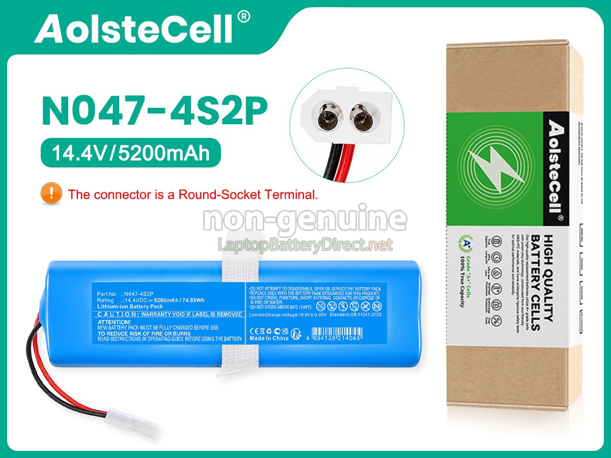 replacement Rowenta SS-2230002529 battery