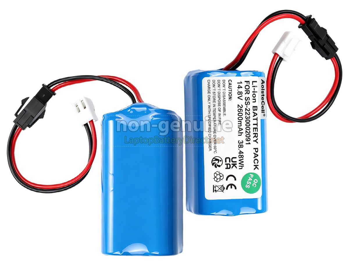 replacement Rowenta RG7765WH/4Q0 battery