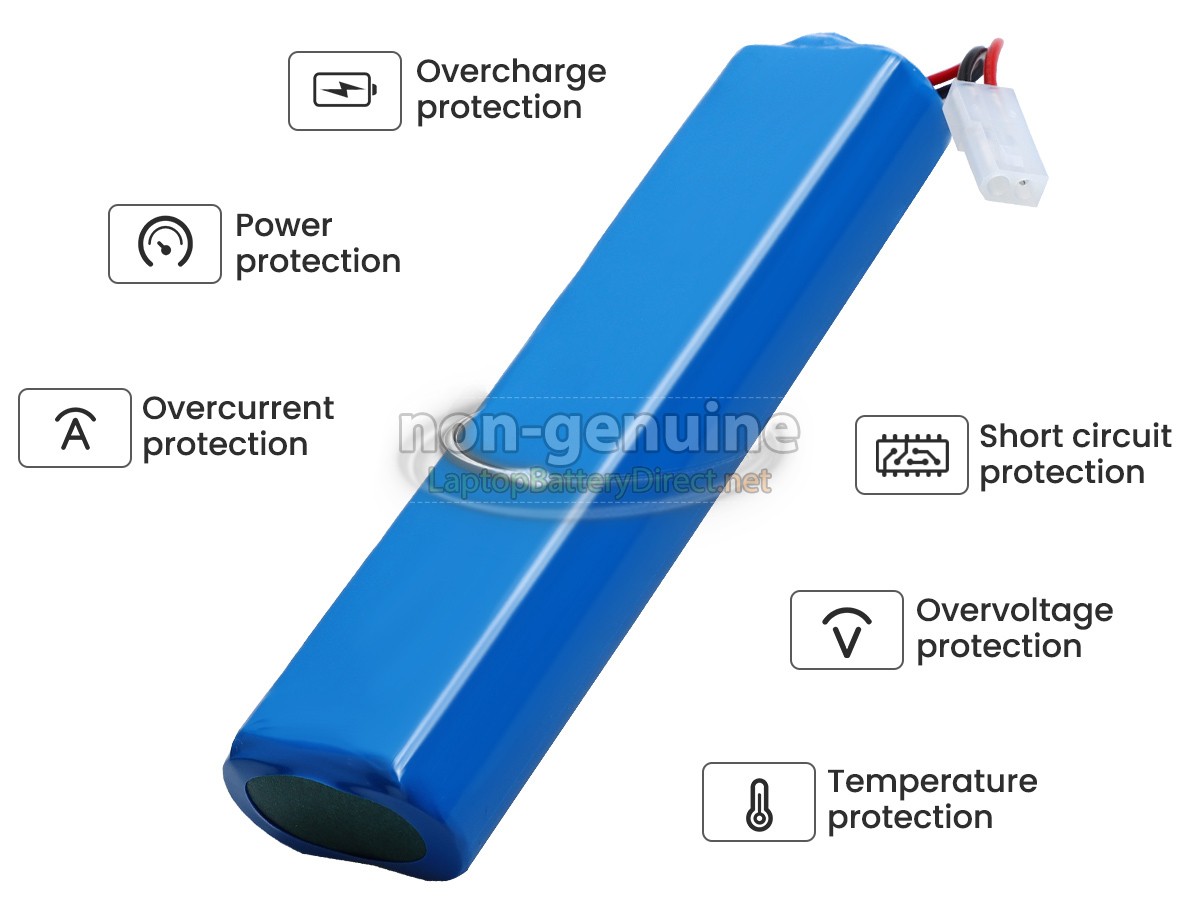 replacement Rowenta SS-2230002529 battery