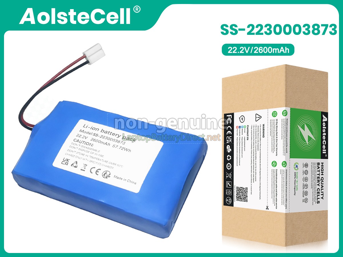 replacement Rowenta SS-2230003873 battery