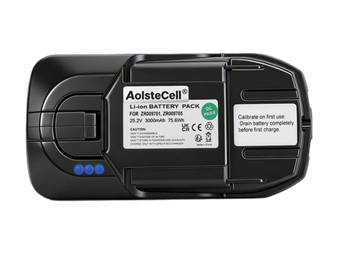 Replacement Battery for Rowenta X-Force Flex Aqua RH9898 laptop