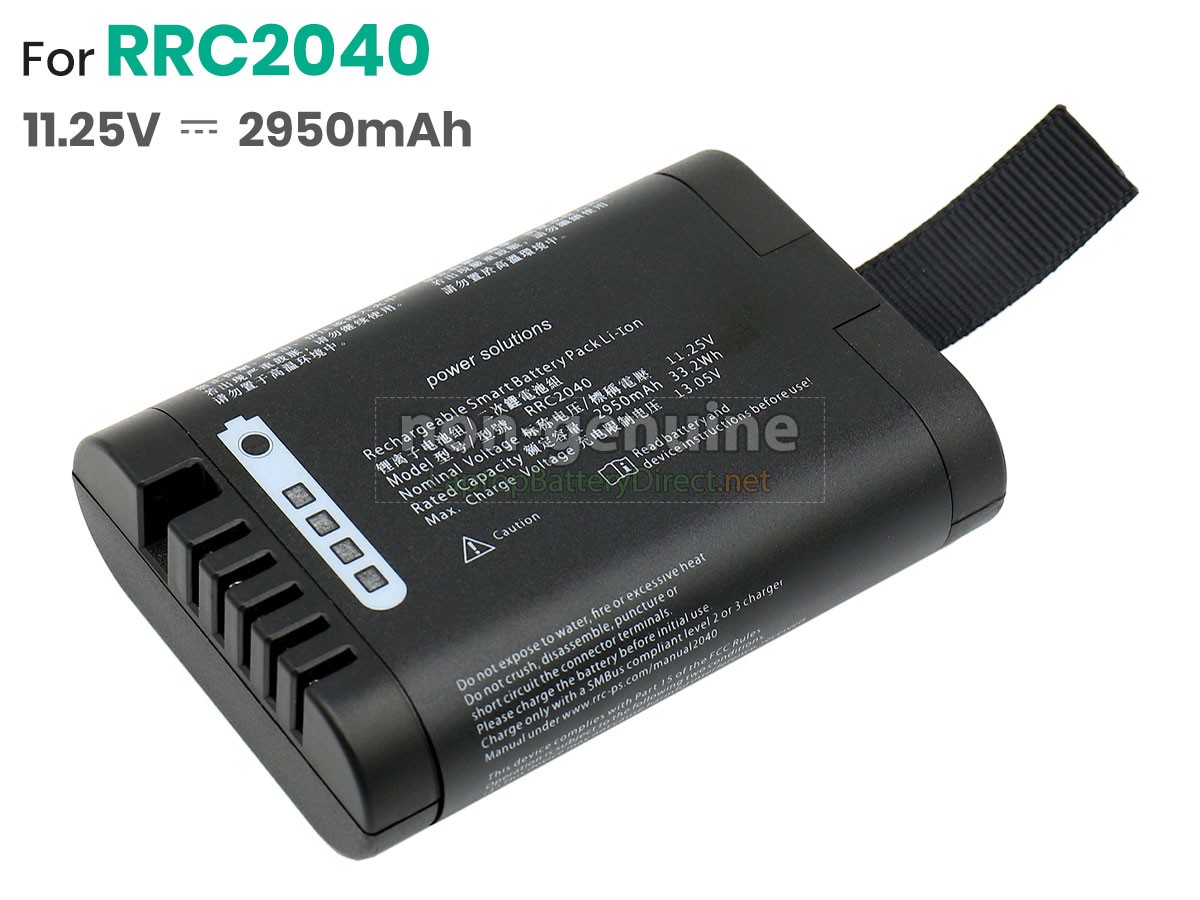replacement RRC RRC2040 battery