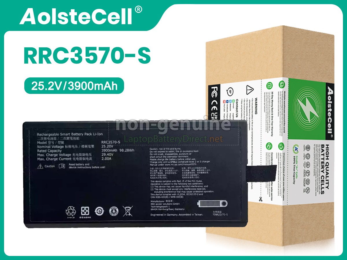 replacement RRC RRC3570-S battery