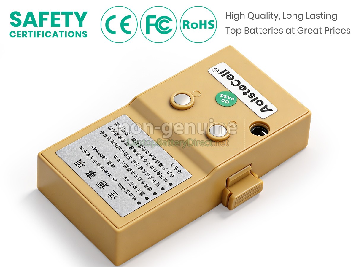 replacement Ruide NB-28 battery