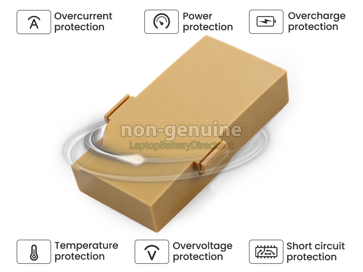 replacement Ruide NB-28 battery