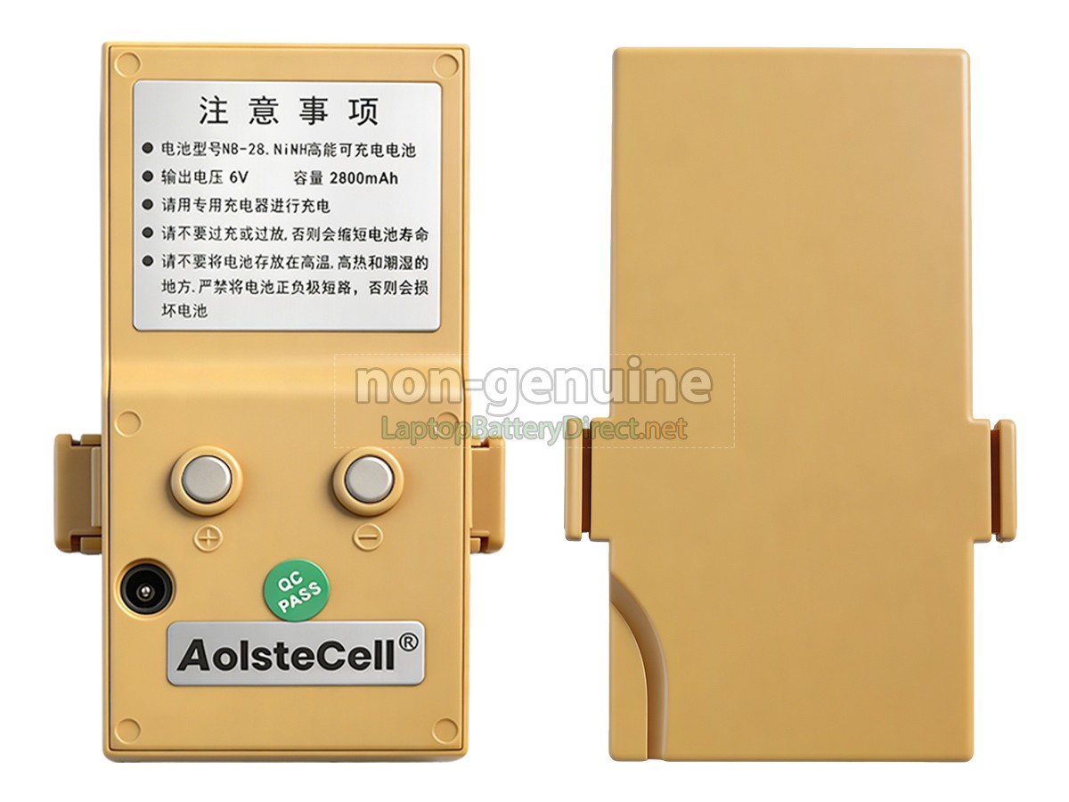 replacement Ruide NB-28 battery