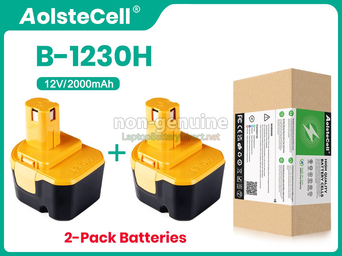 replacement Ryobi 1400652 battery