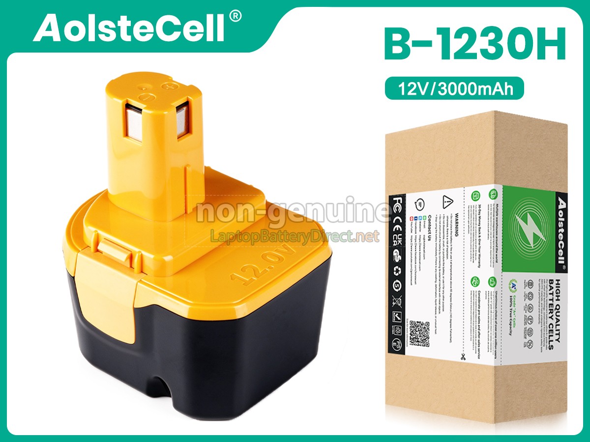 replacement Ryobi 1400652 battery