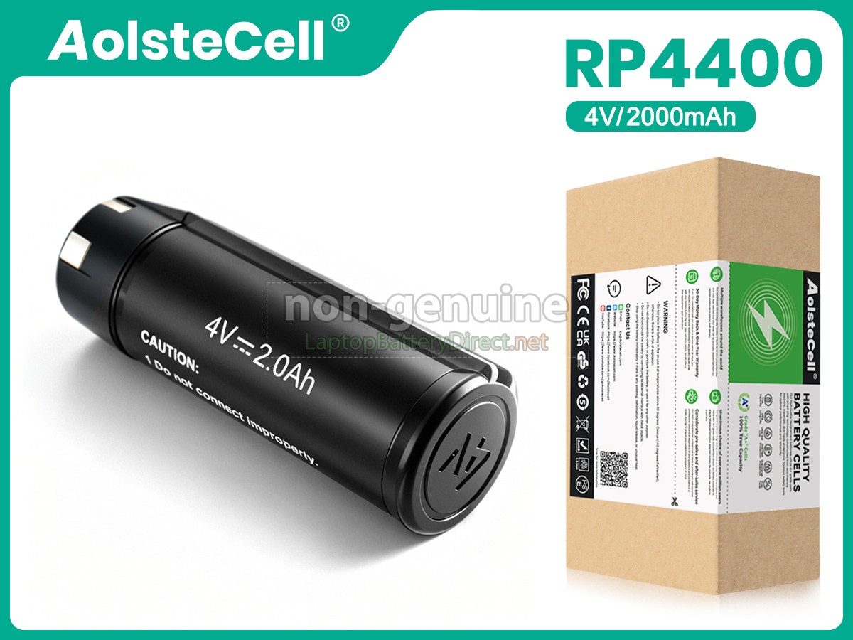 replacement Ryobi RP4300 battery