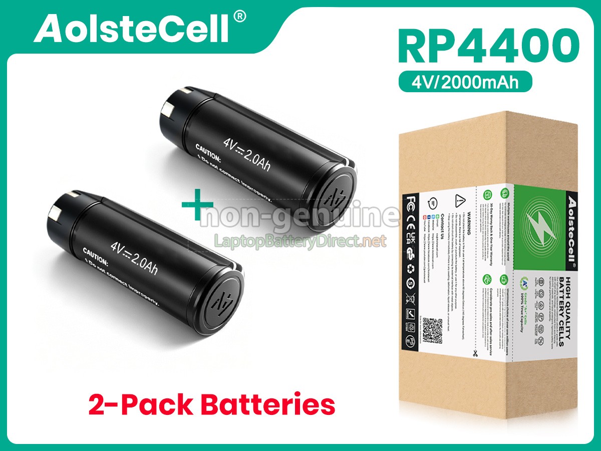 replacement Ryobi RP4300 battery