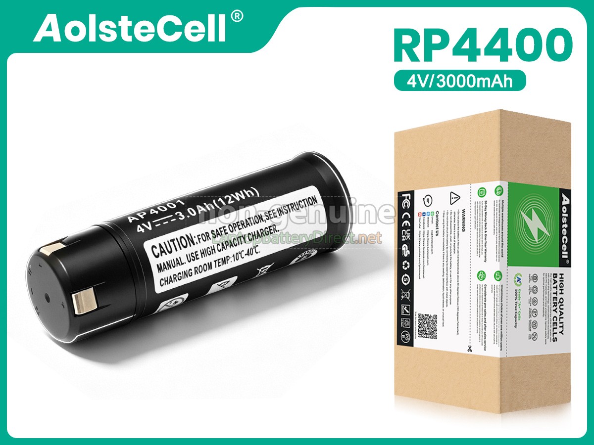 replacement Ryobi RP4300 battery
