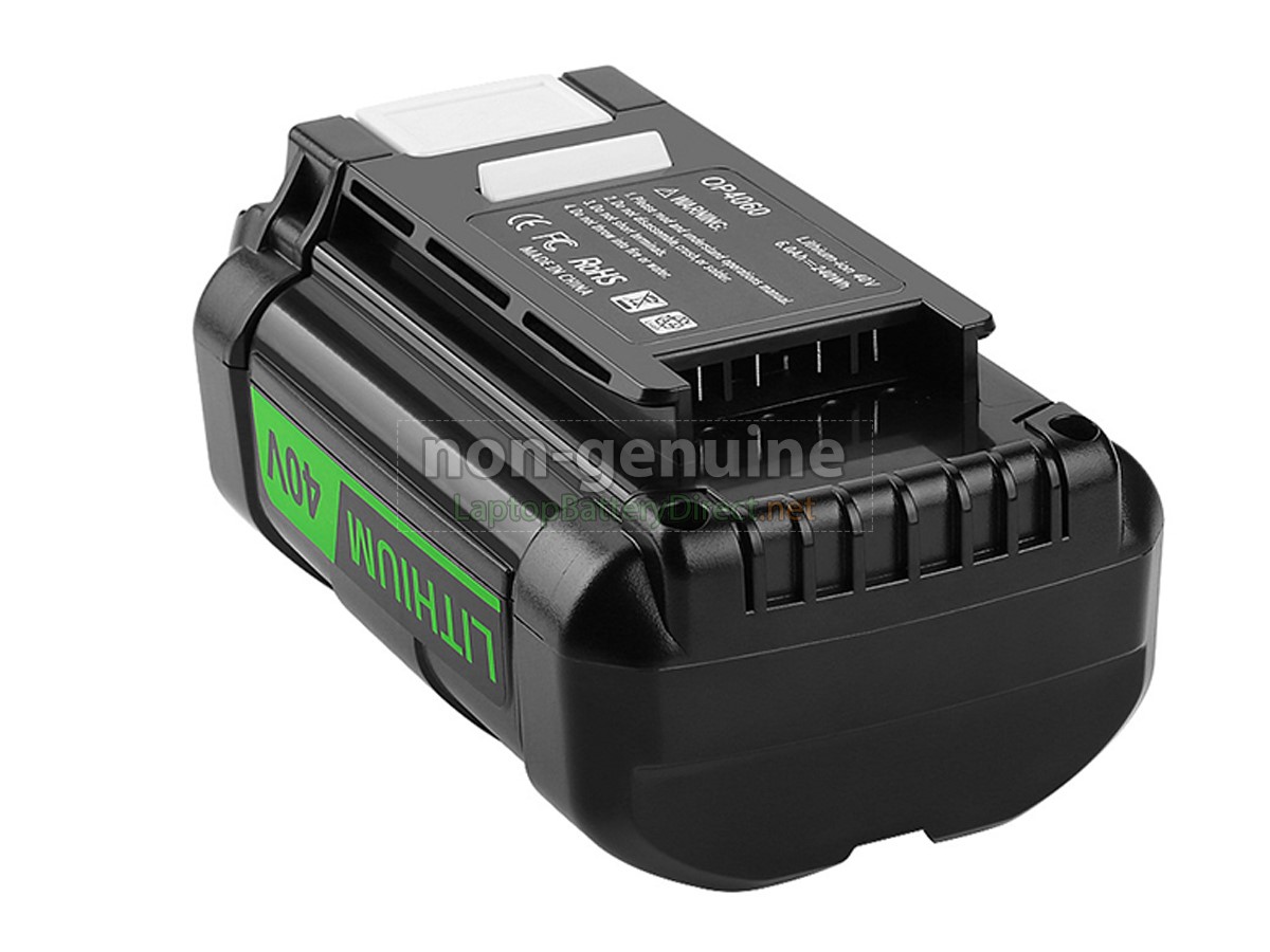 replacement Ryobi OP4060 battery