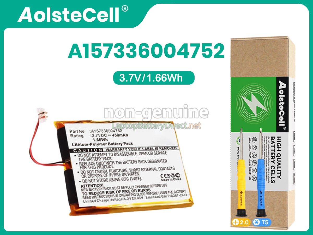 replacement Samsung A157336004752 battery
