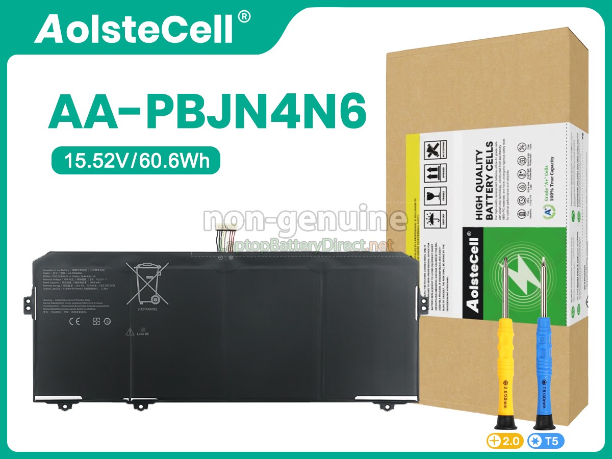 replacement Samsung Galaxy Book4 EDGE 16 NT960XMA battery