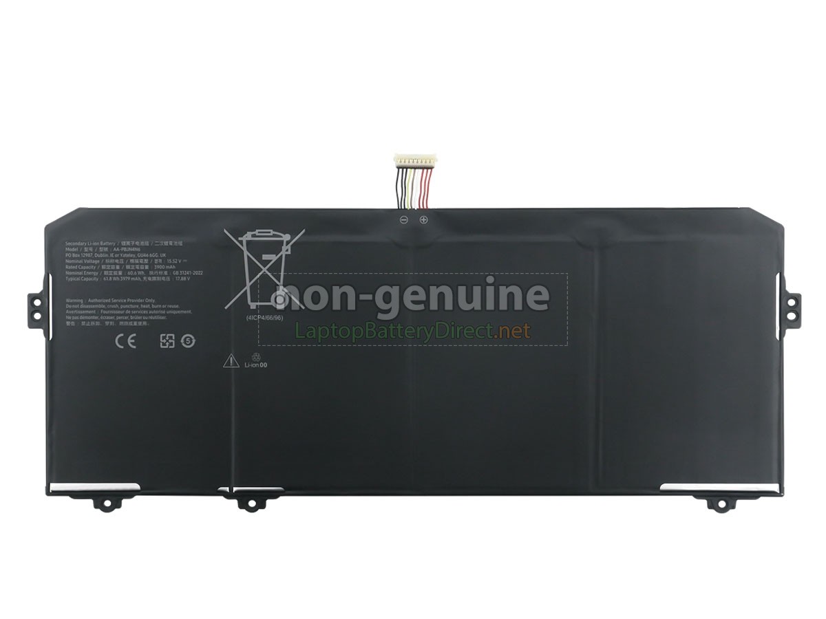 replacement Samsung Galaxy Book4 EDGE 16 NT960XMA battery