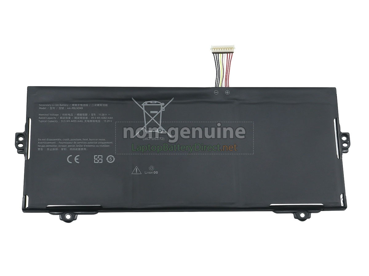 replacement Samsung Galaxy Book2 NP641BE battery