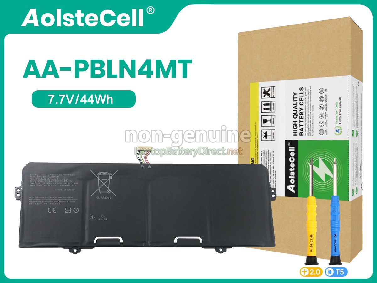 replacement Samsung Galaxy Chromebook 2 360 XE525QEA battery