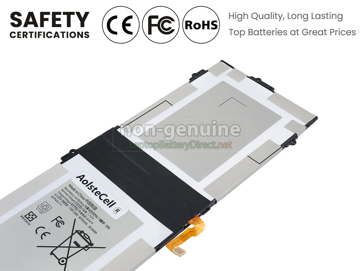 replacement Samsung Galaxy Book 12 SM-W727V battery