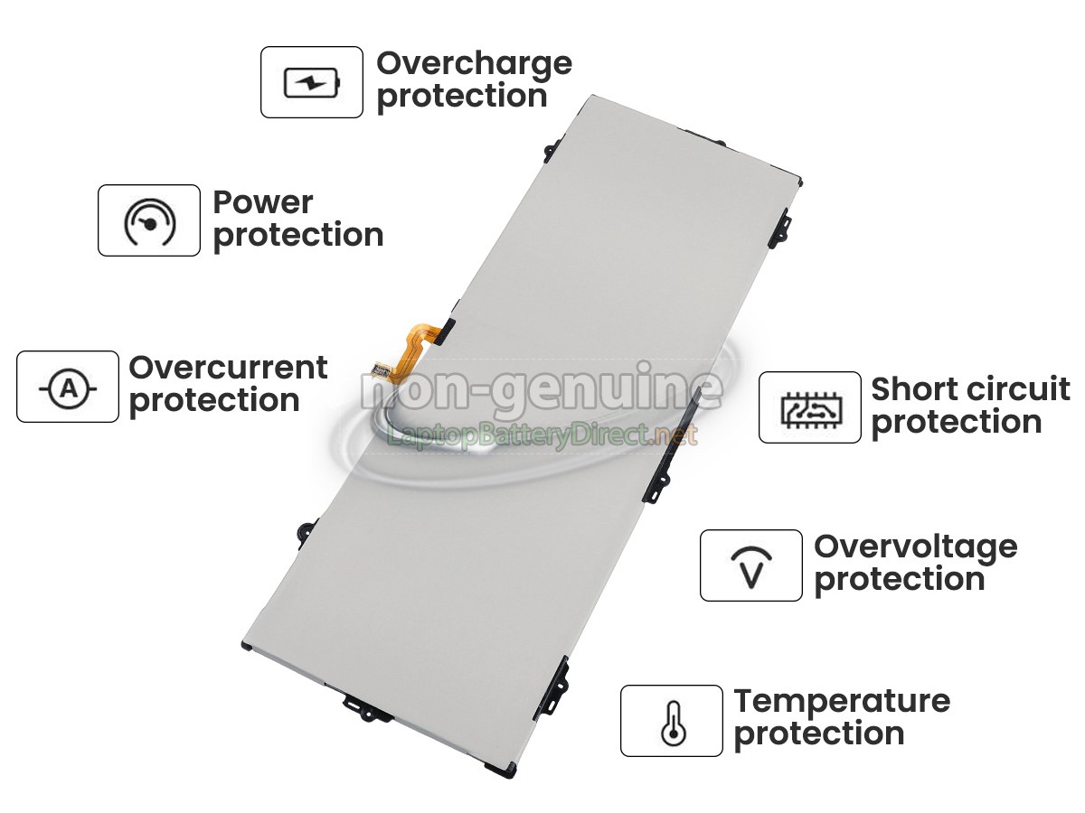 replacement Samsung Galaxy Book 12 SM-W727V battery