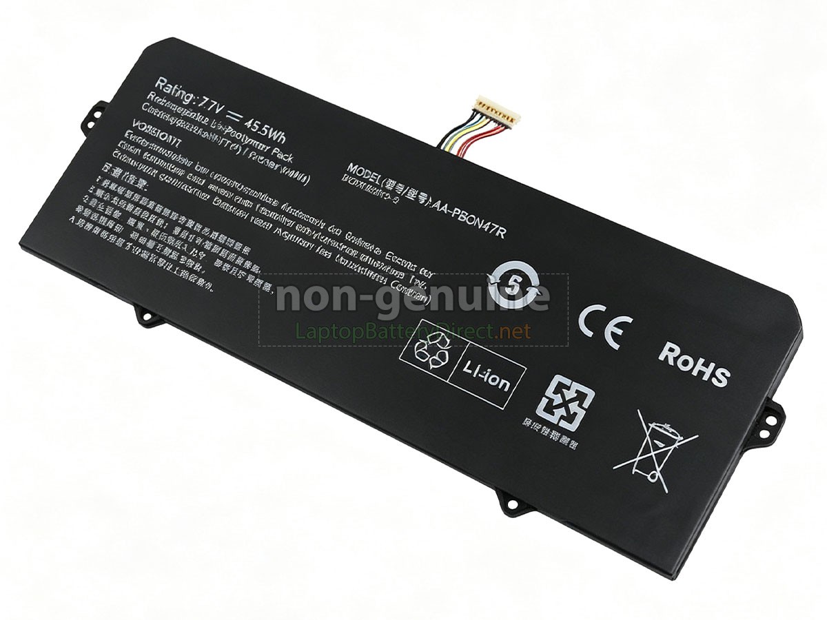 replacement Samsung AA-PBQN4TR battery