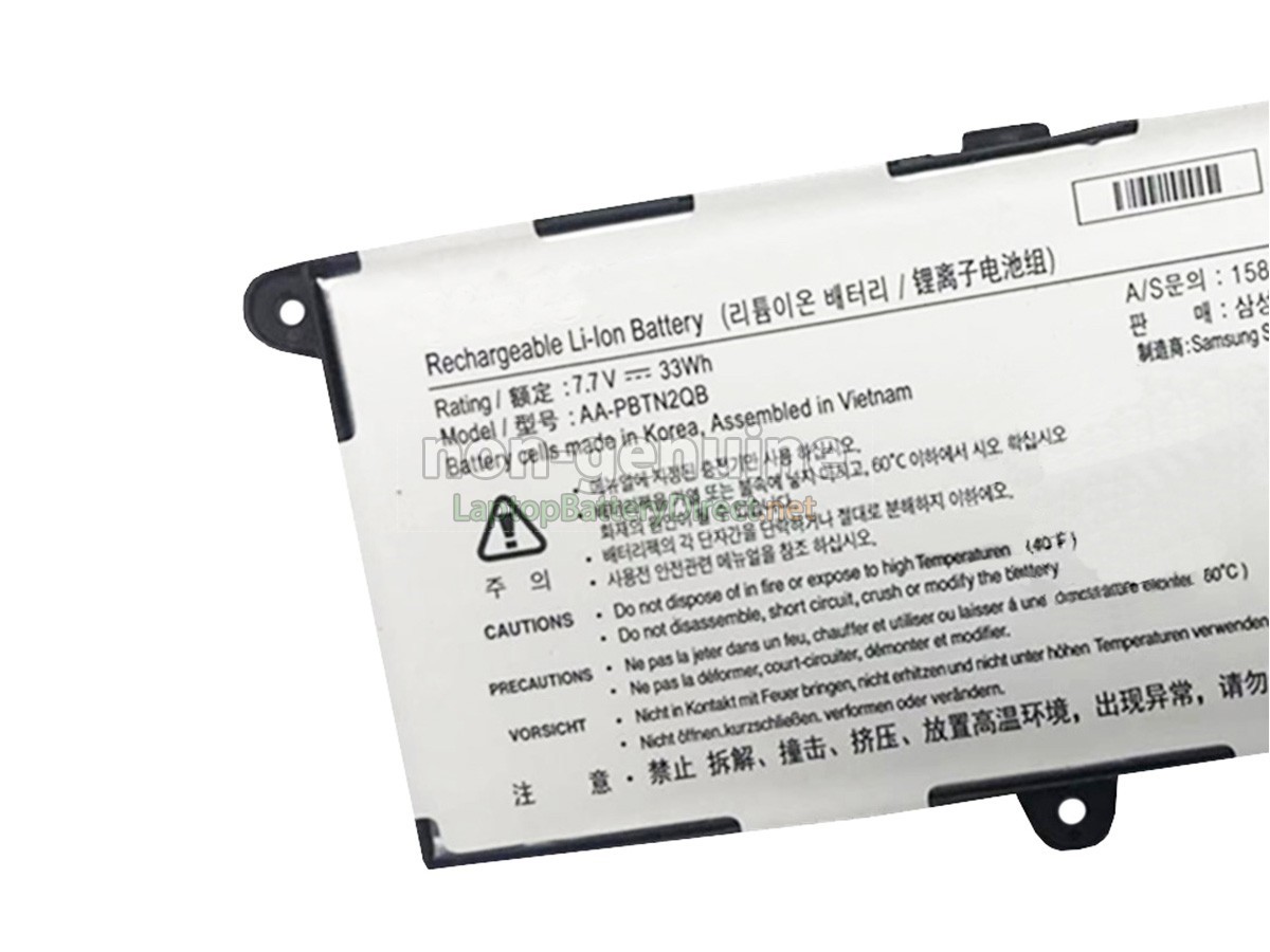 replacement Samsung AA-PBTN2QB laptop battery