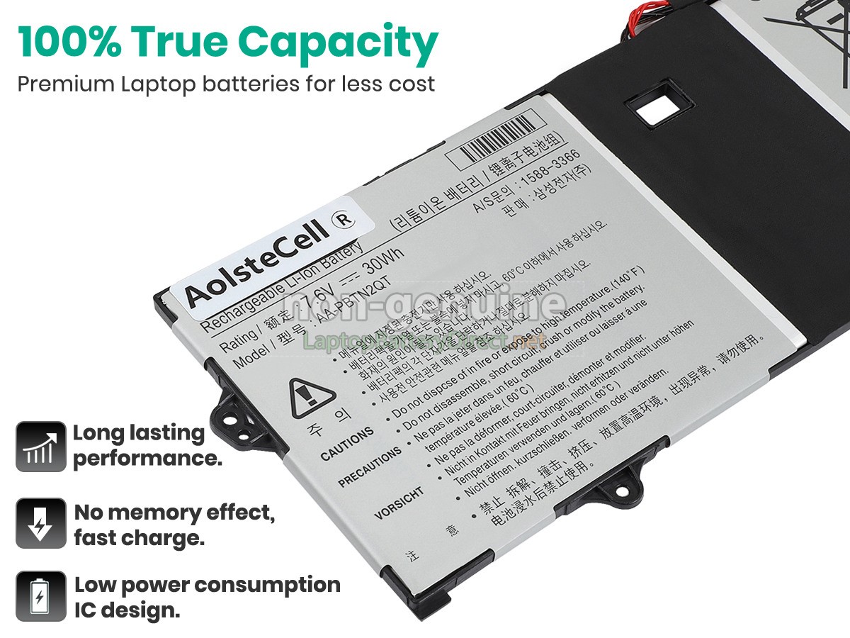 replacement Samsung NP900X3N-K04US battery