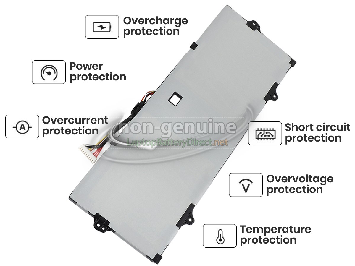 replacement Samsung NP900X3N-K04US battery