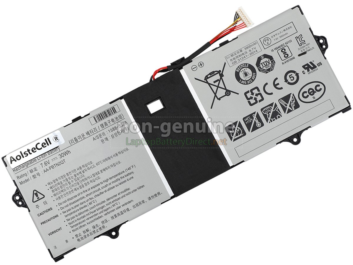 replacement Samsung NP900X3N-K04US battery