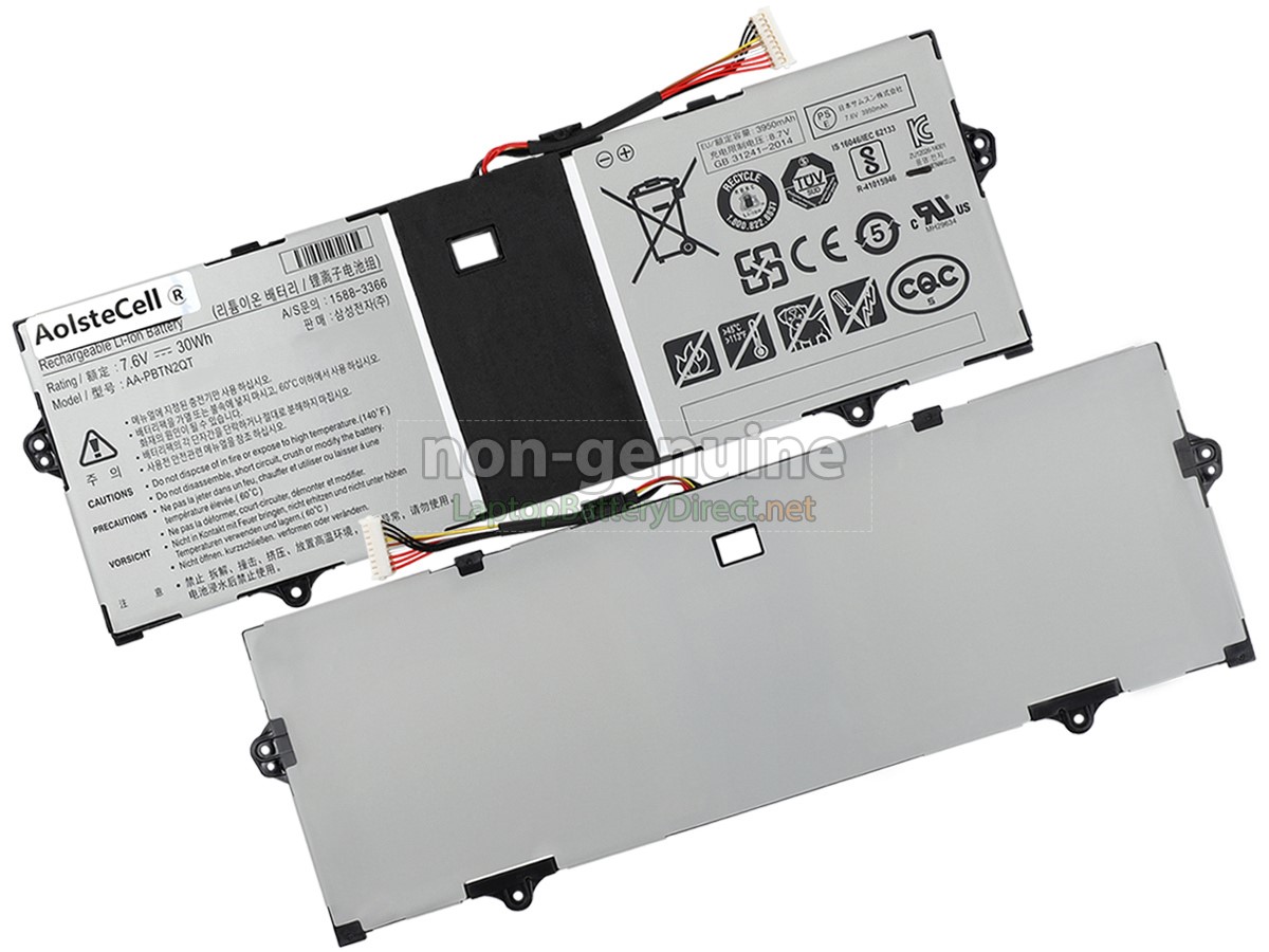 replacement Samsung NP900X3N-K04US battery