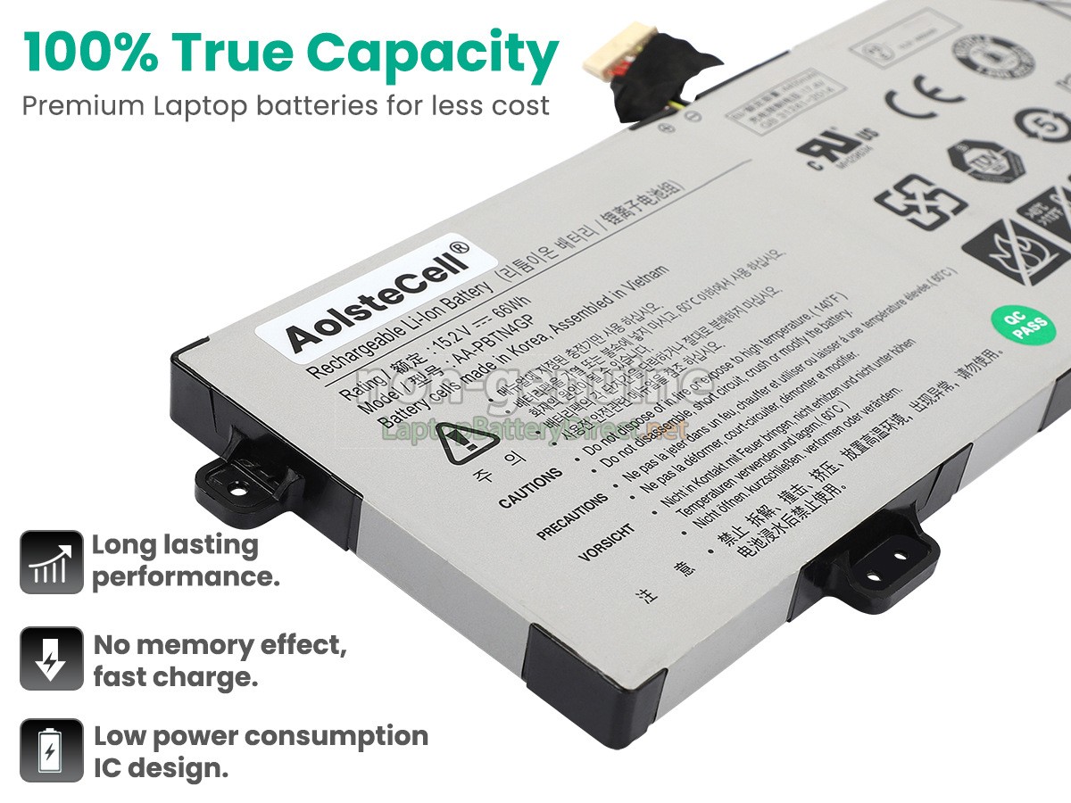 replacement Samsung NP800G5H-XS1USR battery