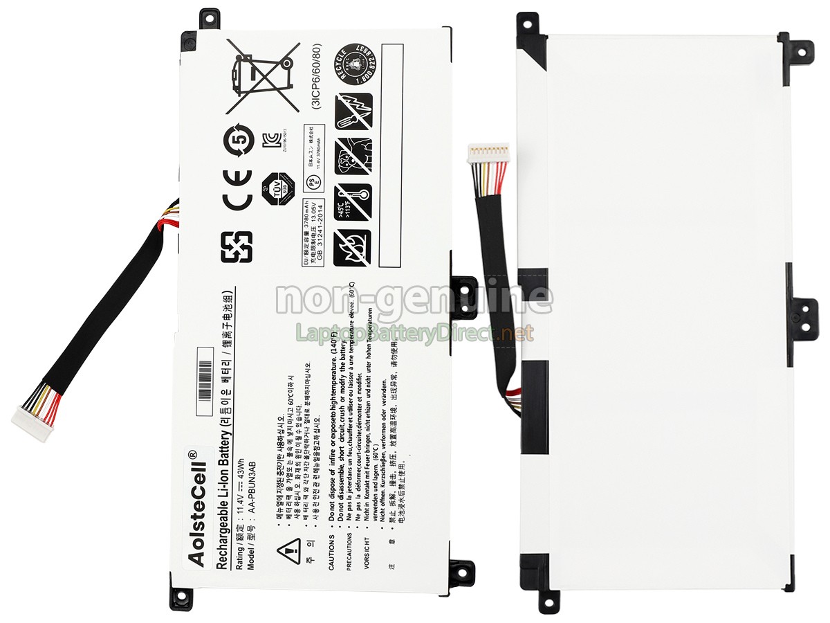 replacement Samsung NP300E5K-U03HK battery