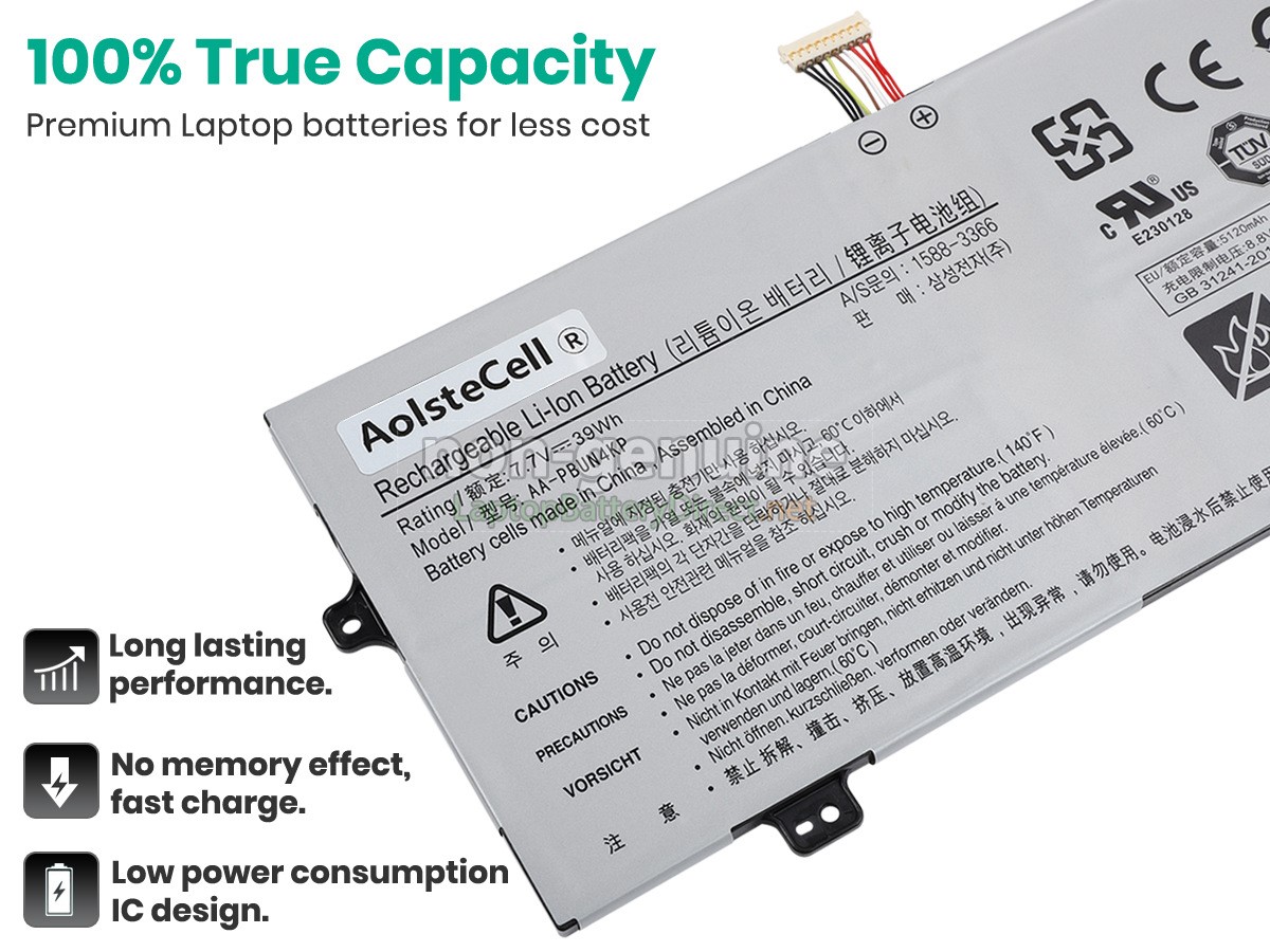 replacement Samsung NT930QAA-X716 battery