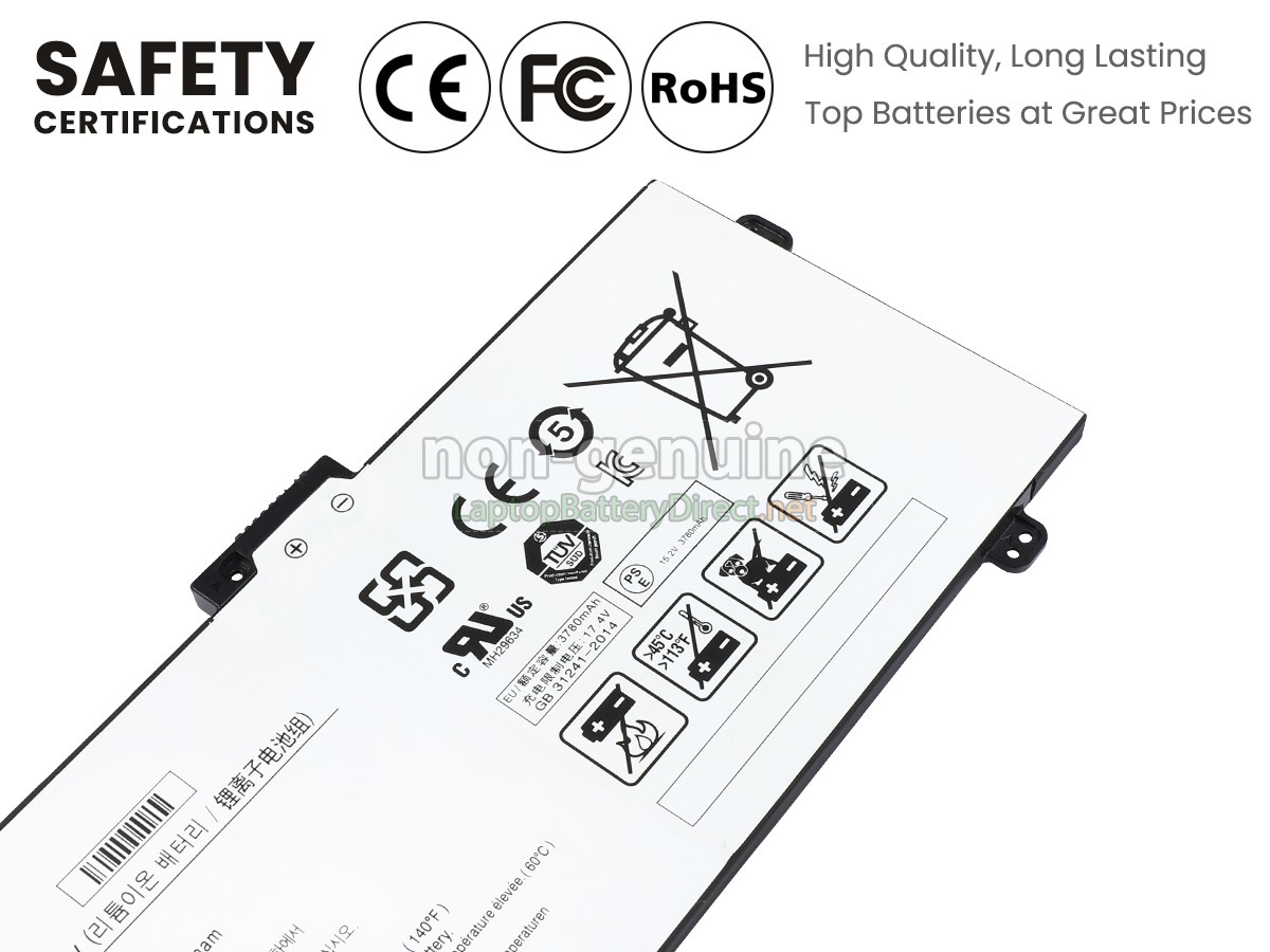 replacement Samsung ATIV Book 9 PRO NP940Z5J battery