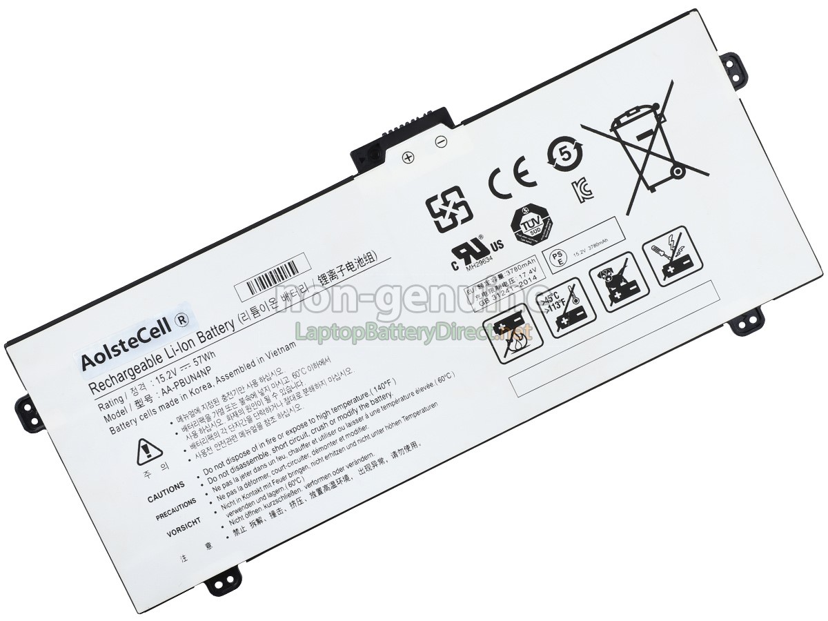 replacement Samsung ATIV Book 9 PRO NP940Z5J battery